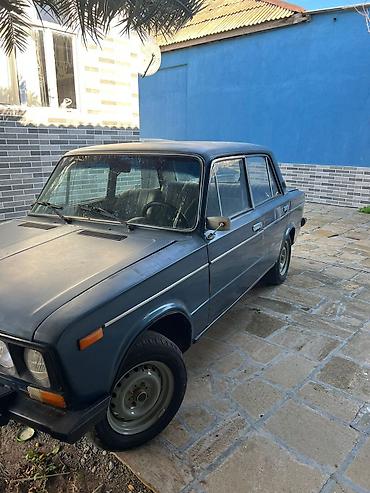 VAZ (LADA): VAZ 2106 sedan - Kuzov: 4 qapılı sedan, mavi rəng - Mühərrik: benzin — 8