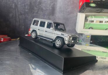 Avtomobil modelləri: Коллекционная модель Mercedes-Benz G-class W463 silver 2012 AutoArt — 13