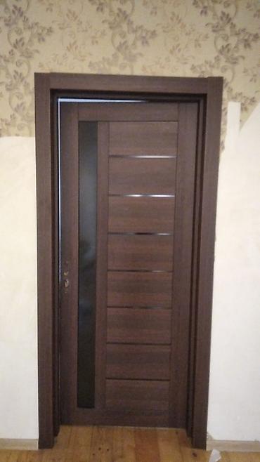 qoz qapı: İşlənmiş Otaq qapısı Çərçivə ilə, Ünvandan götürmə — 2