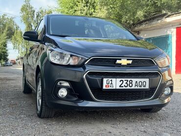 Chevrolet: Chevrolet Spark: 2018 г., 1 л, Вариатор, Бензин, Хэтчбэк