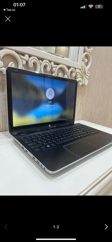 HP: İşlənmiş HP Envy, 14.3 ", Intel Core i7, 256 GB