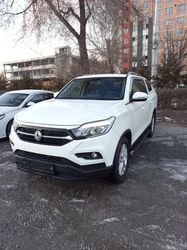 Ssangyong: Ssangyong Rexton: 2018 г., 2.2 л, Автомат, Дизель, Пикап