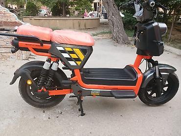 Транспорт: Salam. Elektrikle işleyen bu skuter 80 km mesafe verir. 3 skorusdu ve — 4
