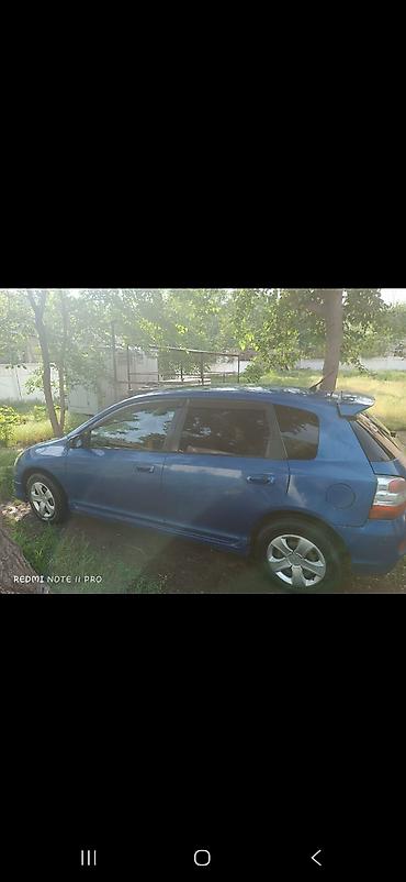 civik: Honda Civic: 2003 г., 1.7 л, Автомат, Газ, Хэтчбэк — 3