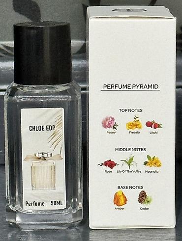 Парфюмерия: Набор женских ароматов в мини-формате 50 мл каждый (стеклянные флаконы — 6