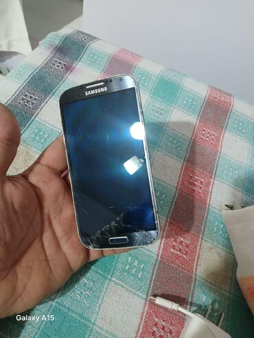 samsung s1: Samsung Galaxy S4, 512 GB, rəng - Boz