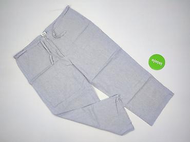 wide: Spodnie materiałowe damskie, rozmiar XL — 2