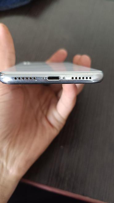 печка нан: IPhone X, Б/у, 256 ГБ, Белый, Зарядное устройство, Чехол, 100 % — 5