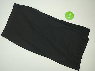 czarne maxi spódnice: Jean Pascale, Spódnica damska, rozmiar M — 2