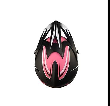 motokros: Üzərində eynəyi hədiyyə verilir. Motokros/tur enduro dəbilqəsi – tam — 2