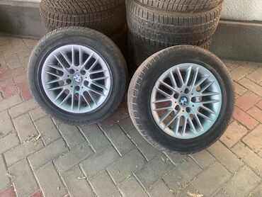 экран на бмв е34: Литые Диски R 16 BMW, Комплект, отверстий - 5, Б/у