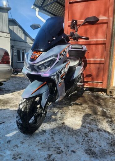 Скутеры: Скутер Honda, 150 куб. см, Бензин, Новый, В рассрочку