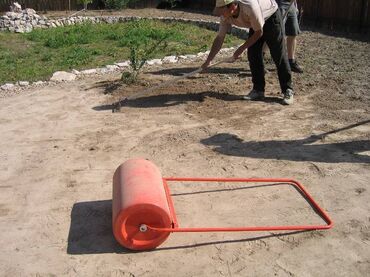 Газон: Каток для газона в аренду
500 сом в сутки