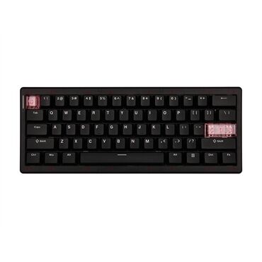 телефон fly life compact: Epomaker x Cidoo Qk61 Wireless Mechanical Keyboard 60% Gasket VIA