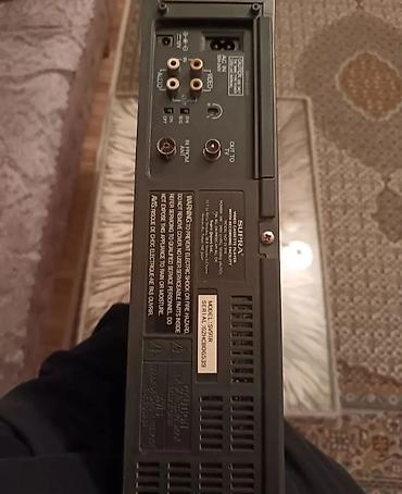 kaset satışı: Yaponiyanın SUPRA SV91R modelli orijinal videomaqnitofonu (kaset — 4