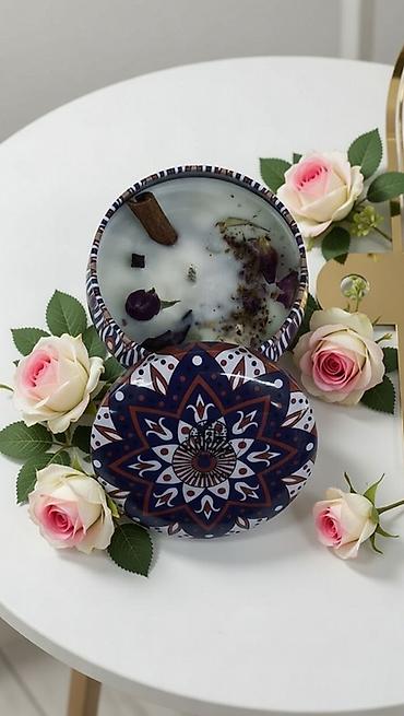 Şamlar: Şam Dairəvi — 8