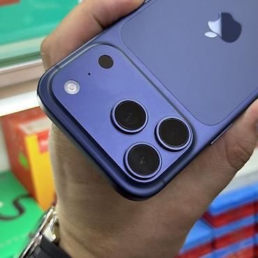 Apple iPhone: IPhone 17 Pro, Б/у, 256 ГБ, Синий, Чехол, Коробка, Кабель, 100 % — 5