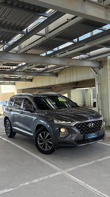 es 2020: Hyundai Santa Fe: 2020 г., 2 л, Автомат, Дизель, Кроссовер — 2