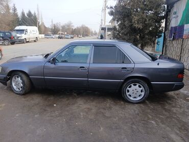 машина гибрид: Mercedes-Benz : 1993 г., 2.3 л, Механика, Бензин, Седан