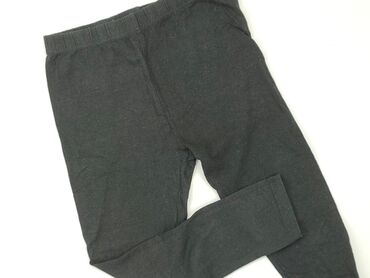 gładka czarna bluzka: Leggings for kids, Destination, 14 years, 164, condition - Fair