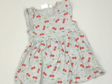 sukienki prążkowane: Sukienka, Alive, 1.5-2 lat, 86-92 cm, stan - Dobry