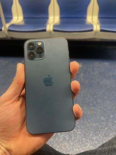 телефон fly li lon 3 7 v: IPhone 12 Pro, 256 ГБ, Blue Titanium