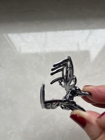 Аксессуары для волос: Аксессуар для волос, Заколка, Женские, Материал: Пластик — 9