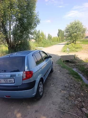 химия авто: Hyundai Getz: 2006 г., 1.4 л, Механика, Бензин, Хэтчбэк — 1