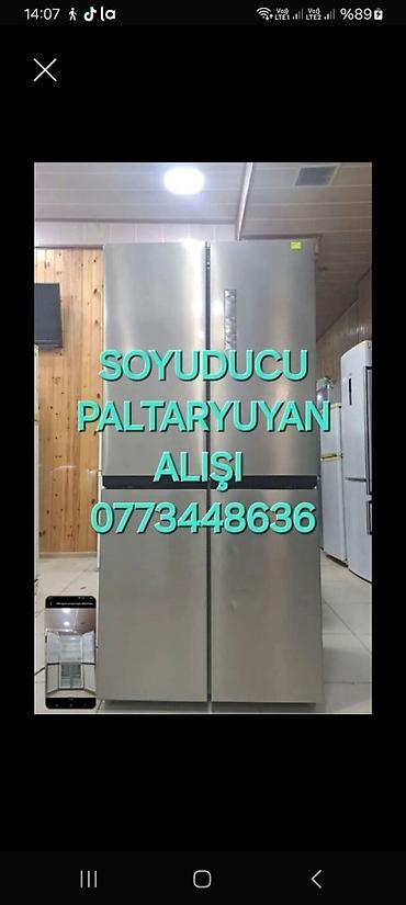 Soyuducu ve paltar yuyan alışı satşı etraflı şekilerin prablemlerini lalafo.az -da Soyuducu ve paltar yuyan alışı satşı etraflı şekilerin prablemlerini