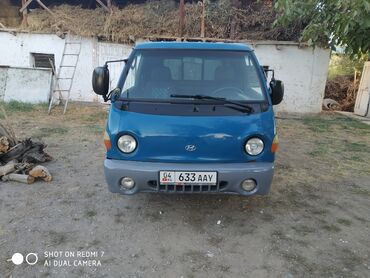 бампер mark x: Hyundai Porter: 1998 г., 2.5 л, Механика, Дизель, Пикап