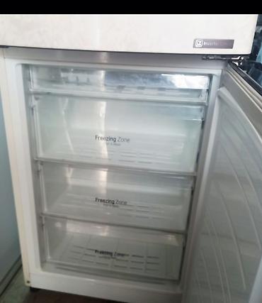 Elektronika: Samsung iki qapılı soyuducu (üstdən dondurucu), inox gövdə. Əsas — 4