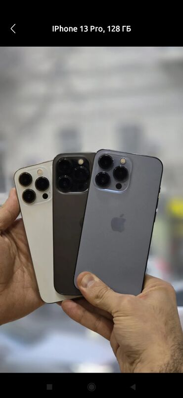 iphone 13 pro max en ucuz: IPhone 13 Pro, 128 GB, Ağ