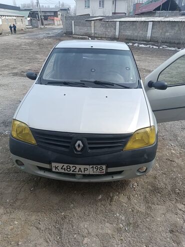 рено 19: Renault Logan: 2008 г., 1.4 л, Механика, Бензин, Седан