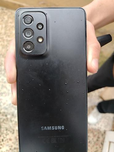 a53 5g: Samsung Galaxy A53 5G, 128 GB, rəng - Qara, Barmaq izi, Düyməli, Face ID — 2