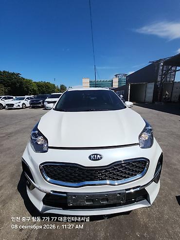 Kia Sportage: 2019 г., 2 л, Автомат, Дизель, Кроссовер