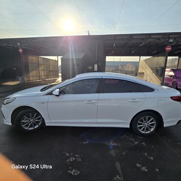 Hyundai: Hyundai Sonata: 2019 г., 2 л, Автомат, Газ, Седан — 9