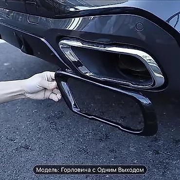 bmw e70: Декоративные накладки Пластик, Универсальный, 2025 г., Б/у, Самовывоз — 1