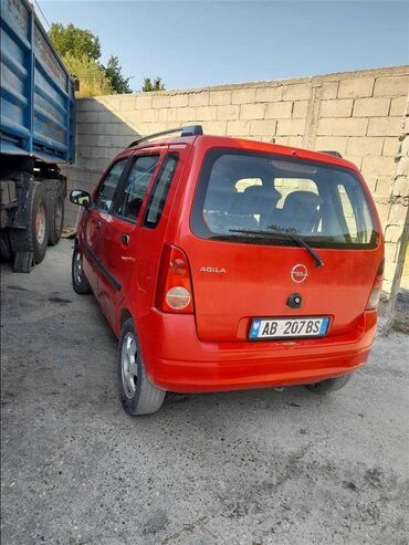 Μεταχειρισμένα Αυτοκίνητα: Opel Agila: 1.2 l. | 2004 έ. | 134000 km. Χάτσμπακ