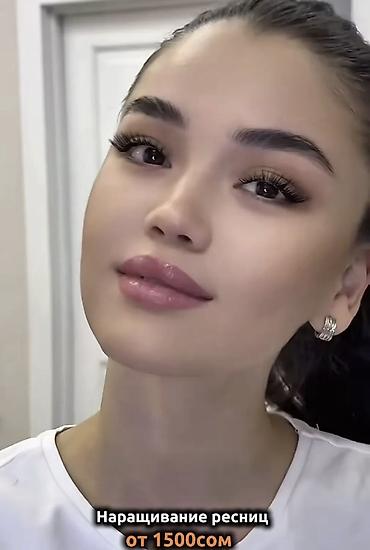 Ресницы: Ресницы, Голливуд, Классика, 2D, С выездом на дом, Гипоаллергенные материалы — 3