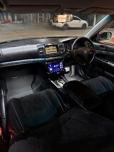 link co 900: Toyota Mark II: 2002 г., 3 л, Автомат, Бензин, Универсал — 6