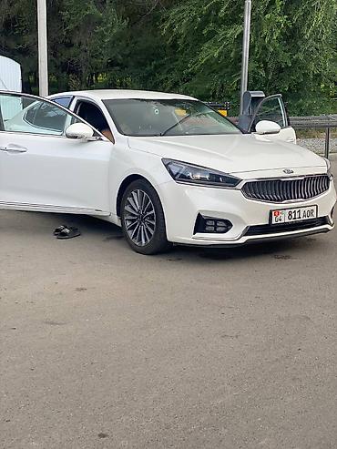 мото скмурай бишкек: Kia Cadenza: 2018 г., Автомат, Седан — 1