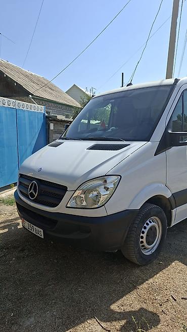 sprinter cdi: Грузовик, Mercedes-Benz, Дубль, 3 т, Б/у — 1