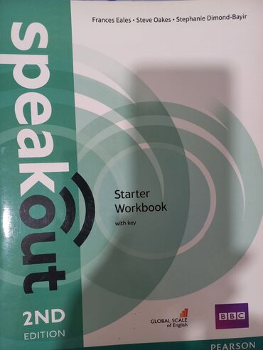 subhan musayev informatika kitabi pdf: Speakout Starter Students' Book kitabı, ingilis dilini öyrənməyə