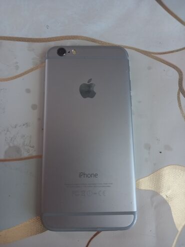 куплю на запчасти телевизор: IPhone 6, 64 GB, Gümüşü