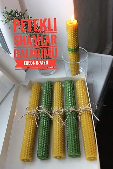 Şamlar: Şam Arı mumu — 16