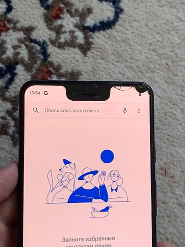 google pixel 3a: Google Pixel 3 XL, Б/у, 64 ГБ, цвет - Черный, 1 SIM — 5