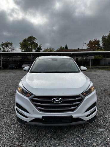 Hyundai: Hyundai Tucson: 2019 г., 2 л, Автомат, Дизель, Кроссовер