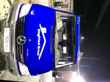 рессоры на мерседес спринтер: Жеңил жүк ташуучу унаа, Mercedes-Benz, Стандарт