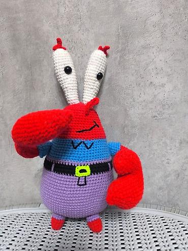 Бижутерия: Вязаные игрушки и брелоки амигуруми. Манаса 7/1 - Ручная работа — 7