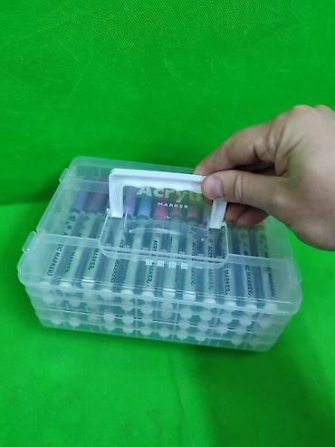 Другие товары для детей: Маркер акриловые для детского творчества и рисования🌟 Комплектация — 11